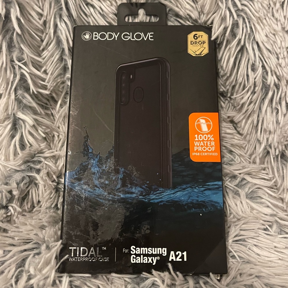 Body Glove Tidal Waterproof Case, Samsung Galaxy A21